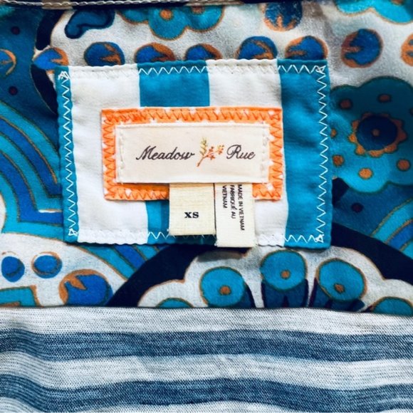 Meadow Rue floral layered tank top - Picture 4 of 6